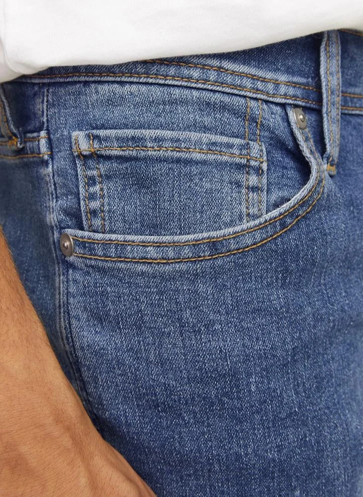 JJ Rebel Bluke Craft Stright File Jeans