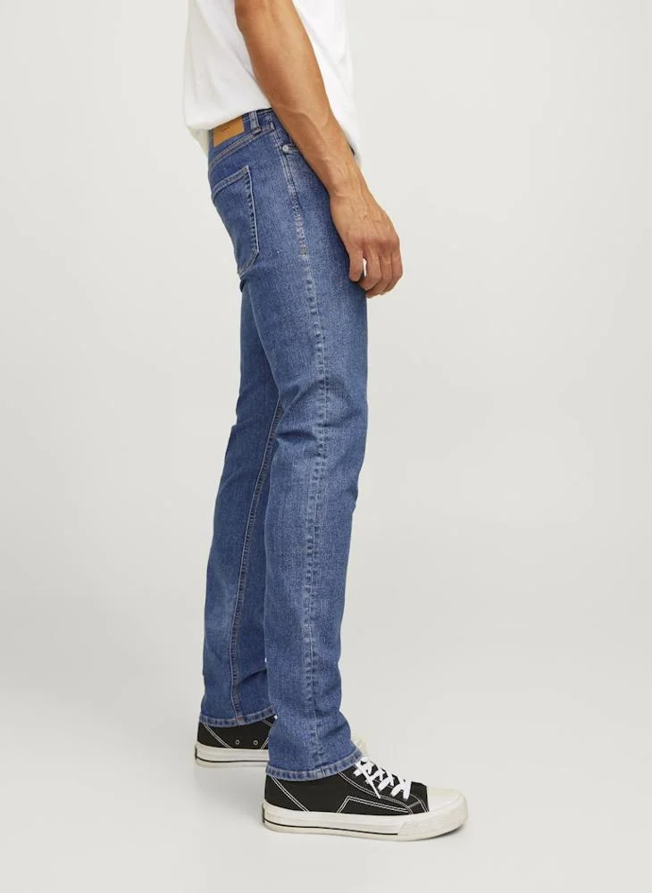 JJ Rebel Bluke Craft Stright File Jeans