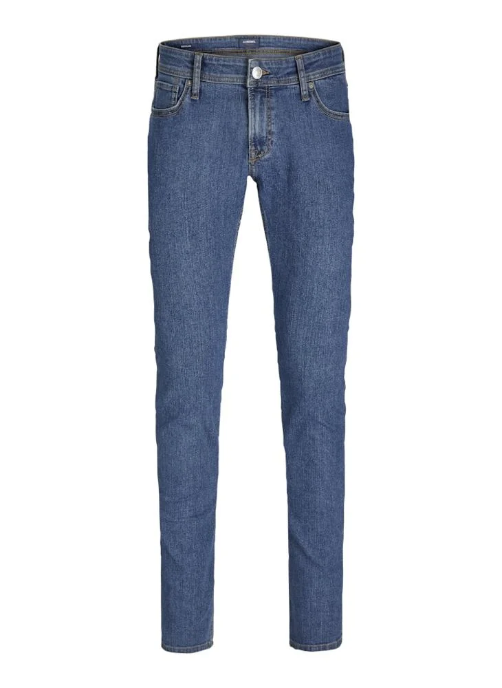 JJ Rebel Bluke Craft Stright File Jeans