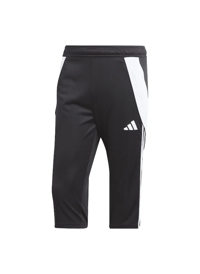 اديداس adidas Tiro24 3/4Pnt Black Football Pants XS