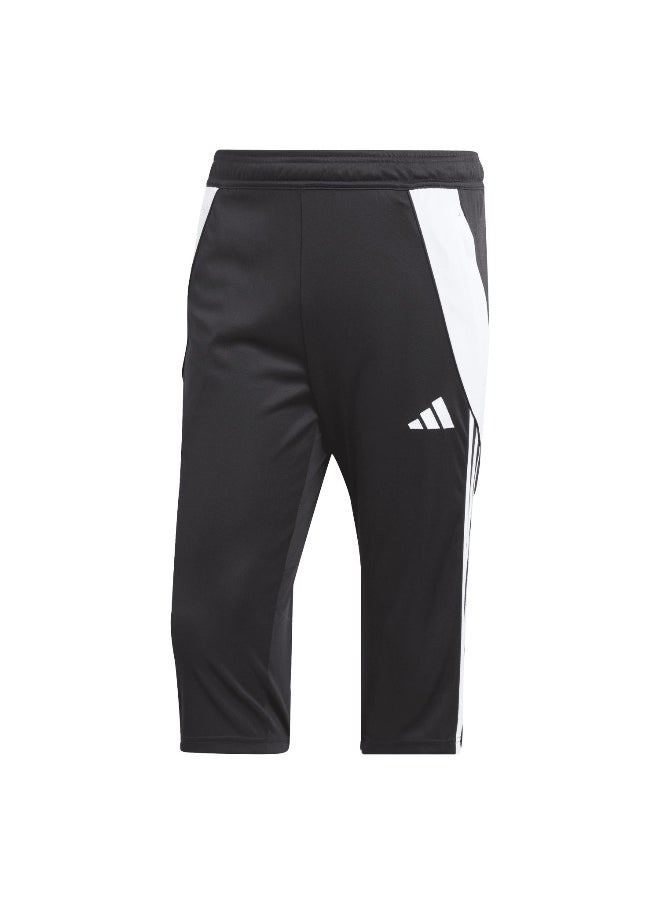 Adidas adidas Tiro24 3/4Pnt Black Football Pants XS  - Image 2
