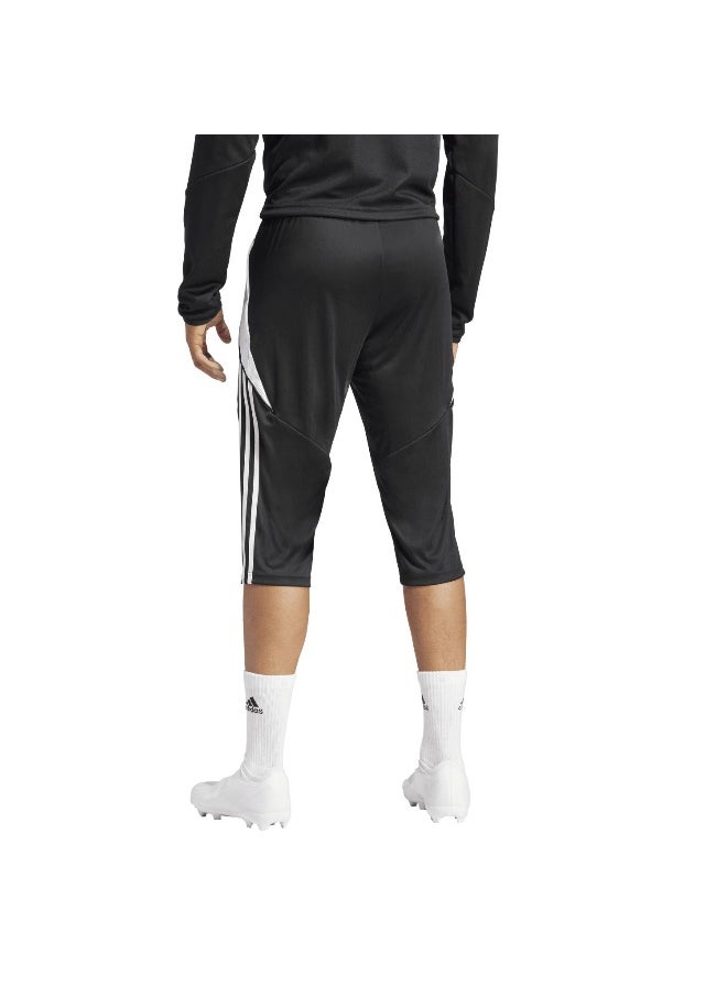 Adidas adidas Tiro24 3/4Pnt Black Football Pants XS  - Image 4