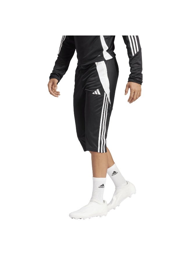Adidas adidas Tiro24 3/4Pnt Black Football Pants XS  - Image 3