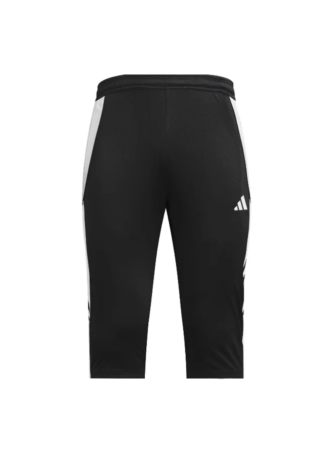 اديداس Adidas Tiro24 3/4Pnt Black Football Pants For Men XS