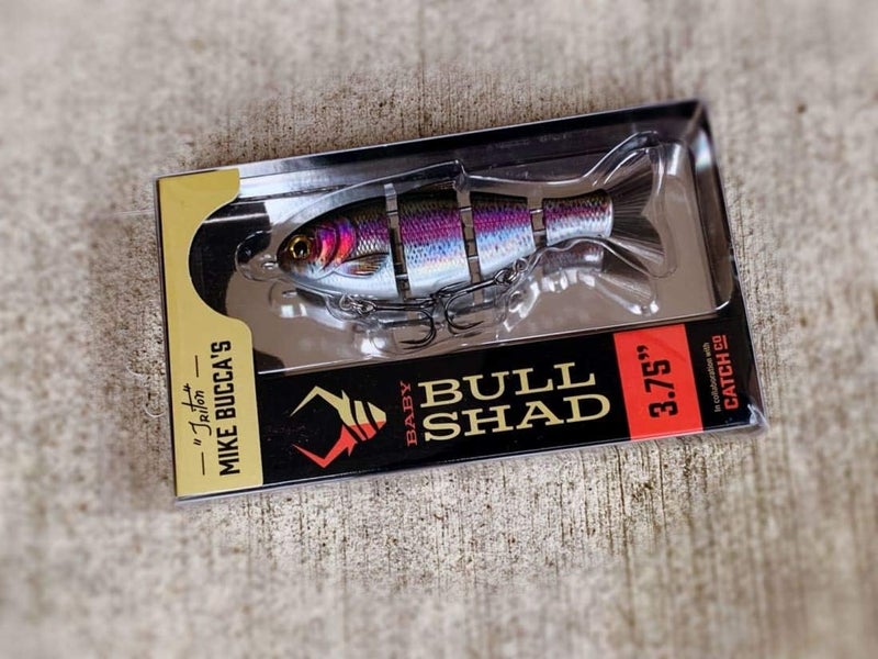 Catch Co Mike Bucca Baby Bull Shad Swimbait 3.75" 1/2 oz - Image 4