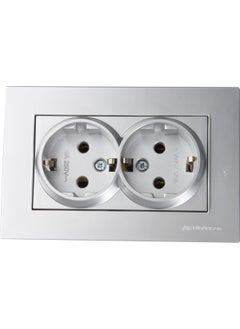 Mutlusan Rita Inox Double Socket (Mek+Frame) 