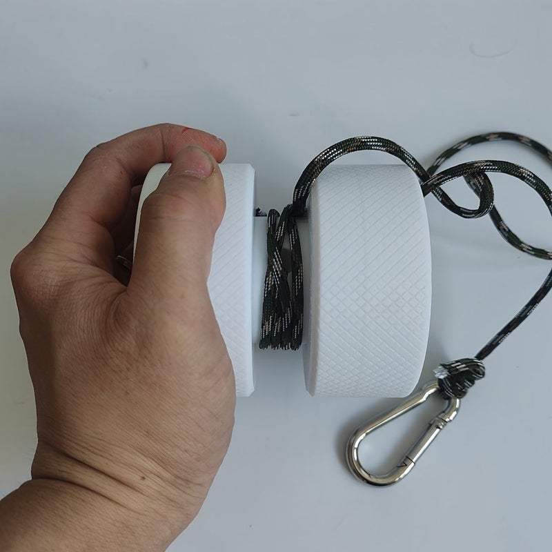 مقاومة الانزلاق لأصابع اليد - معصم الالتواء - مقوي الساعد - أسطوانة قبضة اليد XZV - Image 1