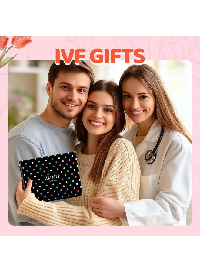 Zmart Ivf Gifts for Women, Fertility Infertility Embryo Transfer Socks, Lucky Transfer Day Egg Retrieval Pineapple Socks - Image 5
