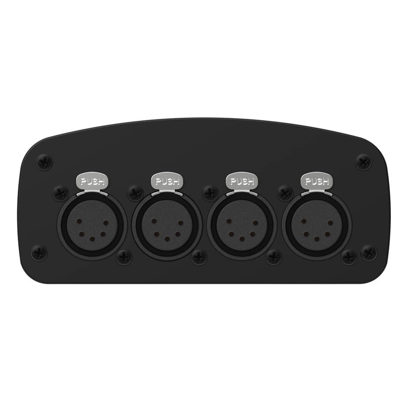 Enttec D-Split 70579 DMX 4 Port Isolated Splitter / Isolator (5-Pin) - Image 2