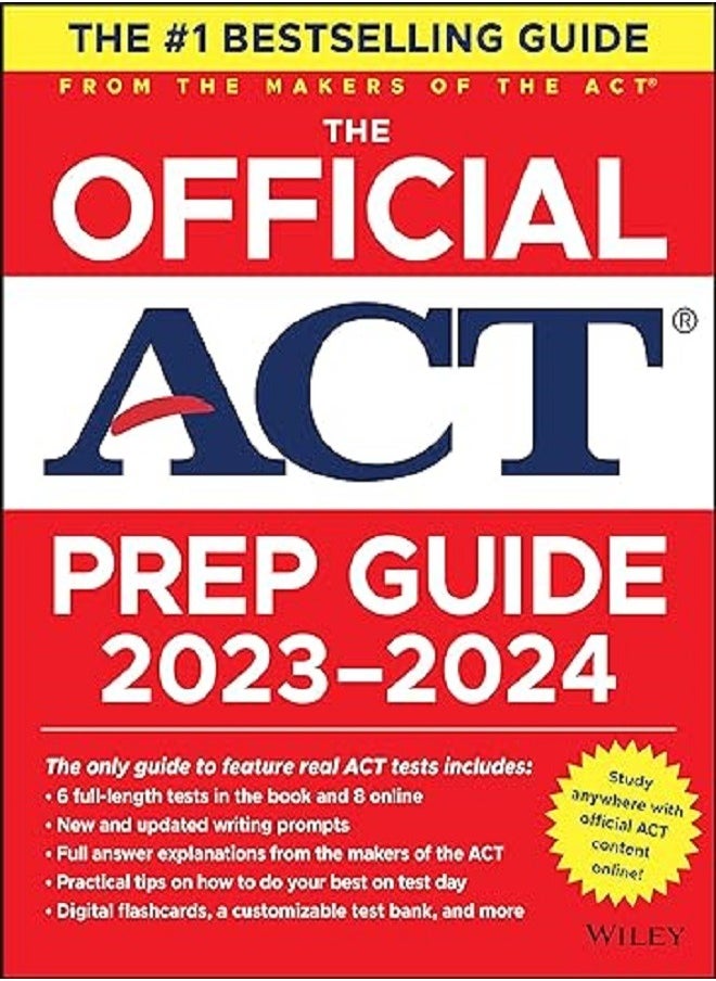 The Official ACT Prep Guide 2023 2024 