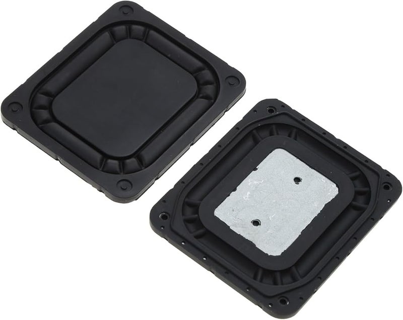 2Pcs Rubber Passive Radiator For Subwoofer Repair 6.5 Inch Black - Image 5