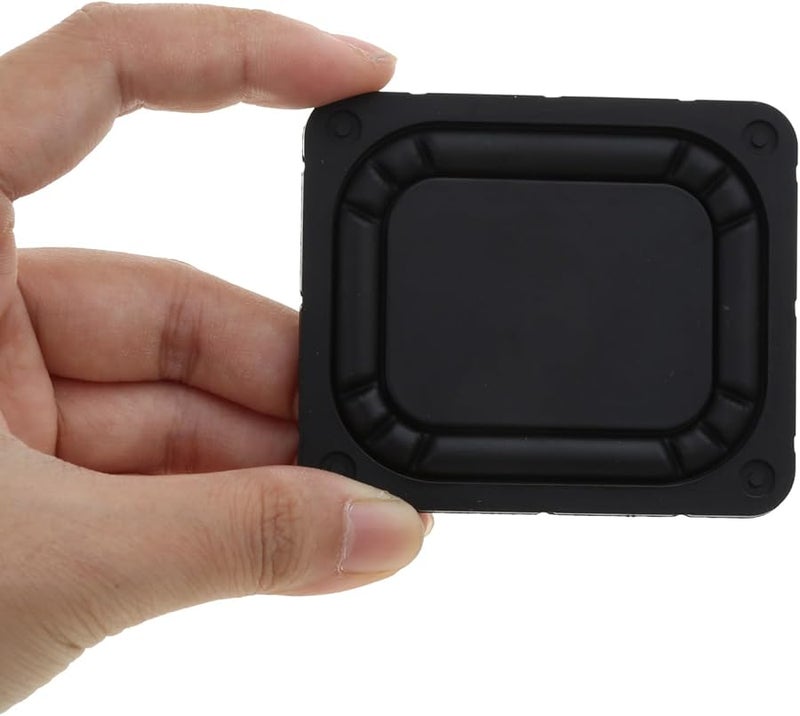 2Pcs Rubber Passive Radiator For Subwoofer Repair 6.5 Inch Black - Image 3