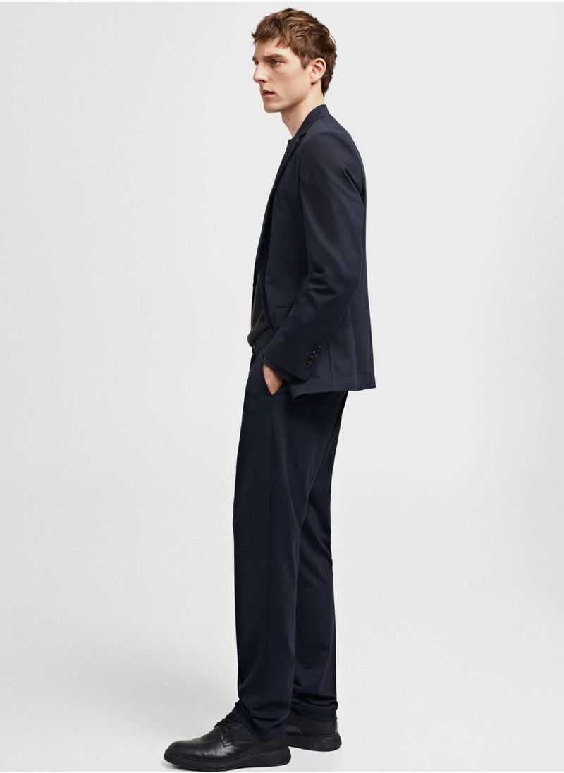 Mango Man - بنطلون Slim Fit الأساسي - Image 1