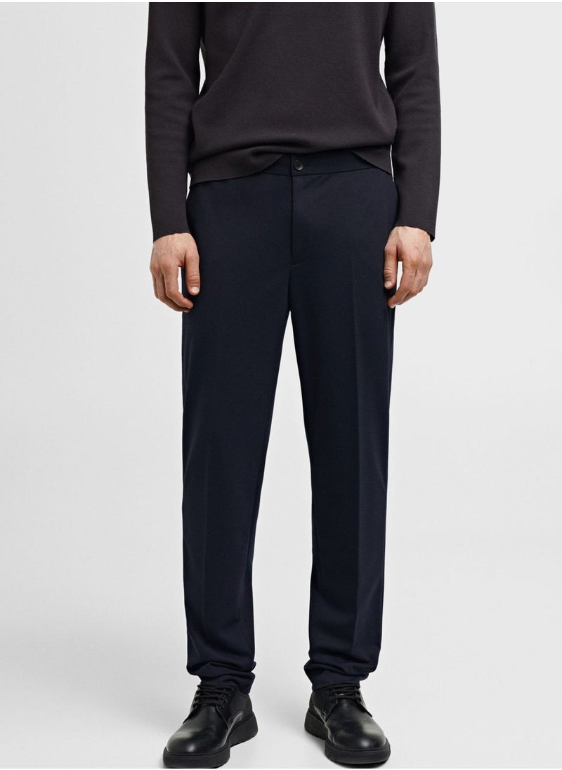 Mango Man - بنطلون Slim Fit الأساسي - Image 1