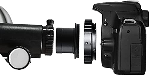 FotoCart Telescope T-Ring Camera Mounting with 1.25 inch Camera Adapter Compatible with (Nikon Mount) - Image 5