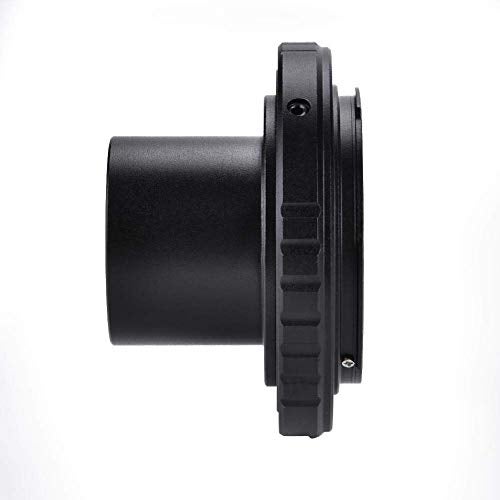 FotoCart Telescope T-Ring Camera Mounting with 1.25 inch Camera Adapter Compatible with (Nikon Mount) - Image 2