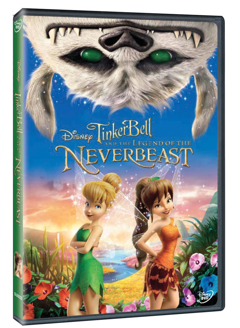 Tinker Bell And The Legend Of The Never Beast - DVD