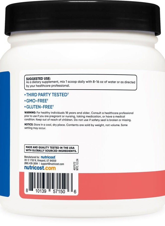Nutricost مسحوق BCAA 2:1:1 (بطيخ) - 60 حصة - Image 4