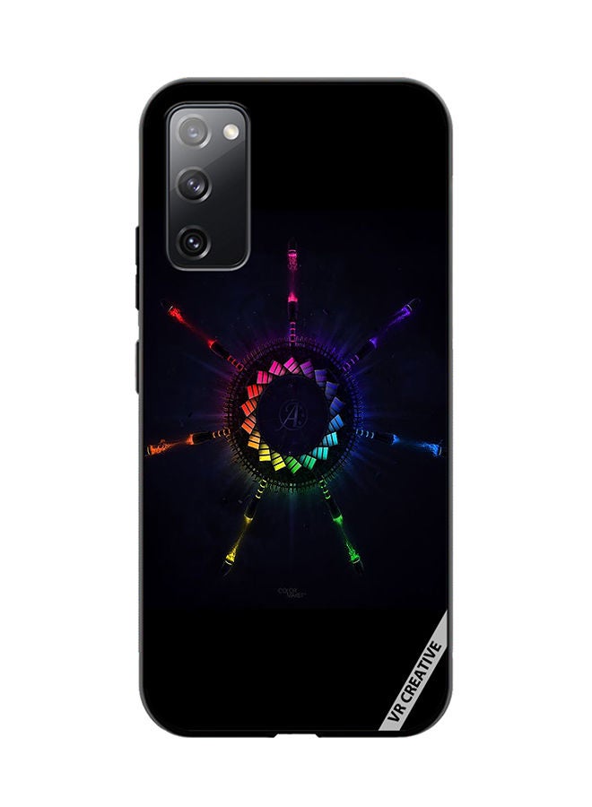 VR CREATIVE Protective Case Cover For Samsung Galaxy S20 FE 5G Design Multicolour - Image 1