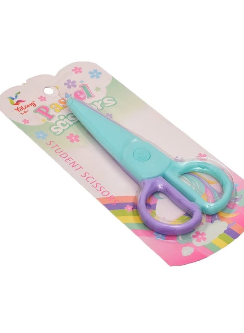 يالونج-مقص بلاستيك للطلبة - Image 1