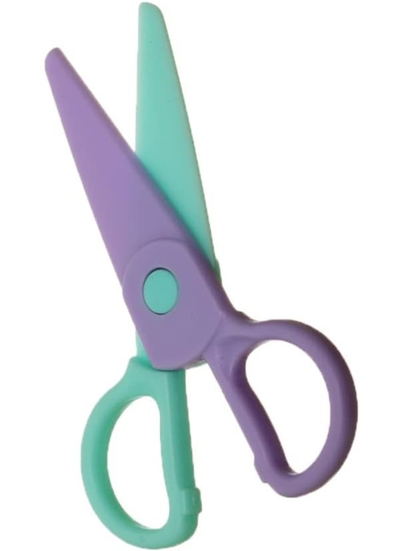 يالونج-مقص بلاستيك للطلبة - Image 2