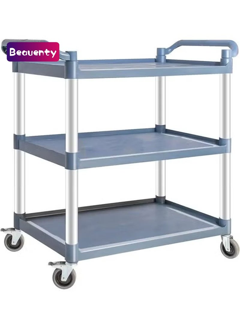 Beauenty Small serving cart with white shelves - Image 1