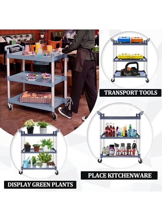 Beauenty Small serving cart with white shelves - Image 3