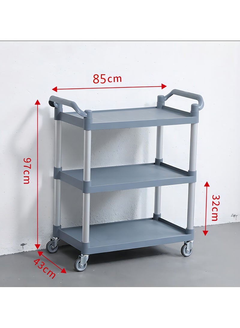 Beauenty Small serving cart with white shelves - Image 4