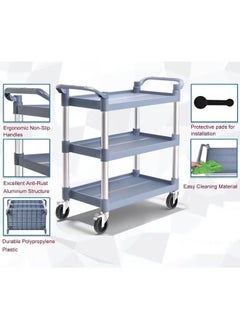 Beauenty Small serving cart with white shelves  - Image 2