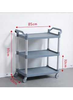 Beauenty Small serving cart with white shelves  - Image 4