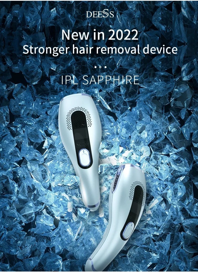 KinseiBeauty Deess GP592 Sapphire Laser Ice Cooling Hair Removal Device  - Image 3