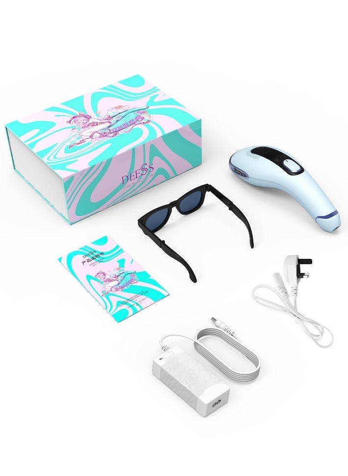 KinseiBeauty Deess GP592 Sapphire Laser Ice Cooling Hair Removal Device  - Image 5