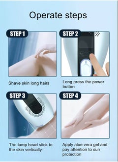 KinseiBeauty Deess GP592 Sapphire Laser Ice Cooling Hair Removal Device  - Image 2
