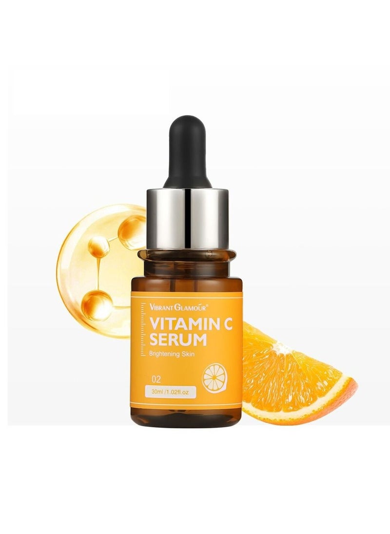 Vibrant Glamour - Combo Pack of Vitamin C Whitening Face Cream & Serum , Whitening, Anti Aging, Wrinkles, Brightening, Fade Dark Spot, Moisturizer, Beauty Product for Skin Repair For Women , 2 In 1 Pack - Image 1