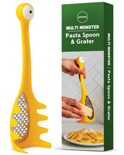 OTOTO Pasta Spoon  Spaghetti Spoon  Cooking Gadgets Cooking Gifts Cool Kitchen Gadgets Cool Gifts Cute Kitchen Accessories Funny Gifts Random Stuff