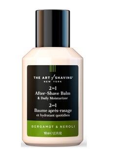 THE ART of SHAVING The Art of Shaving Bergamot & Neroli 2 in 1 After-Shave Balm & Daily Moisturizer for Men – Provides 8 hours of Restorative Hydration – Clinically Tested for Sensitive Skin – 3.3 oz  - Image 4