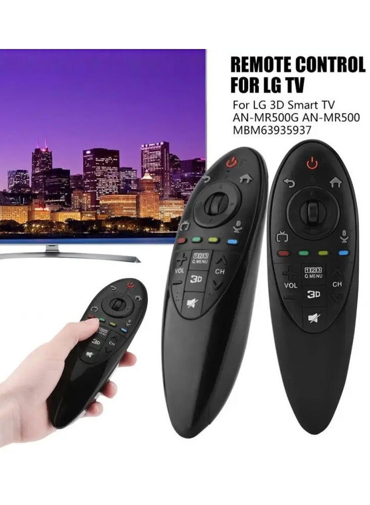 Replacement TV Remote Control, Sensitive Exquisite Workmanship Wear Resistant Premium Material Replacement Remote Control for AN-MR500 for LG AN-MR500G  - Image 1