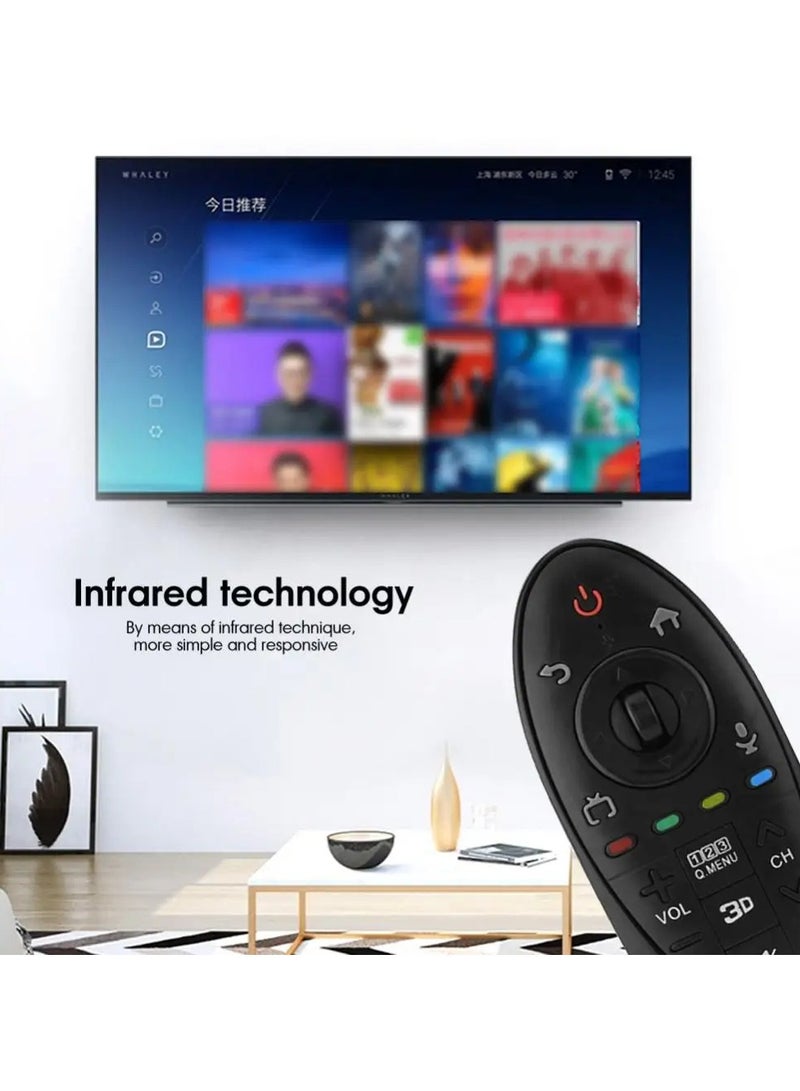Replacement TV Remote Control, Sensitive Exquisite Workmanship Wear Resistant Premium Material Replacement Remote Control for AN-MR500 for LG AN-MR500G  - Image 4