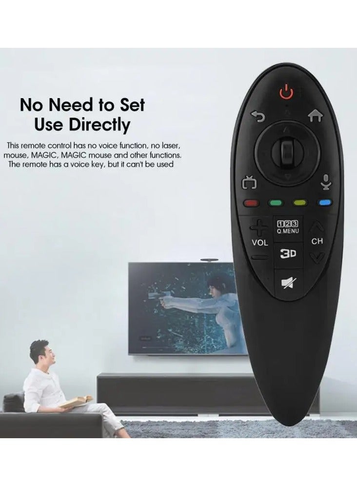 Replacement TV Remote Control, Sensitive Exquisite Workmanship Wear Resistant Premium Material Replacement Remote Control for AN-MR500 for LG AN-MR500G  - Image 5
