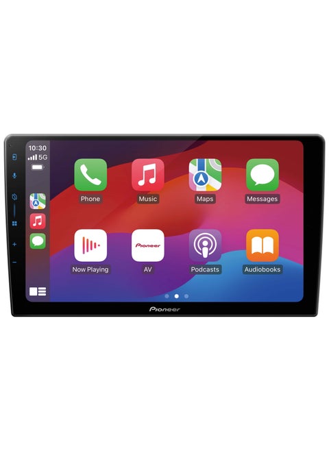 Pioneer DMH-AP6650BT 9" Perfect Fit AV Receiver With Wireless Apple CarPlay, Wireless Android Auto and Mirroring By Weblink Cast Pioneer Car Stereo Touch Screen Power Sound Output Radio Bluetooth USB