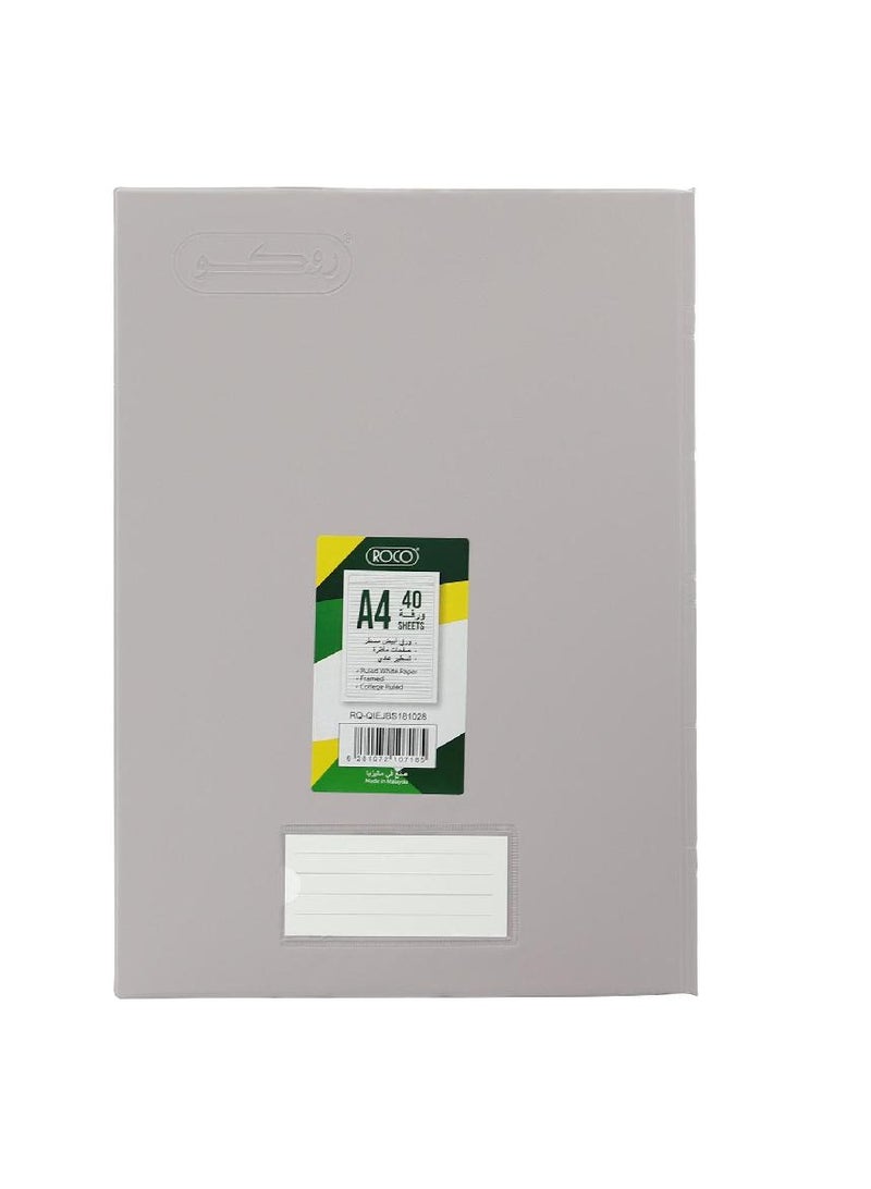 ROCO Neon Notebook A440 Sheets - Image 1