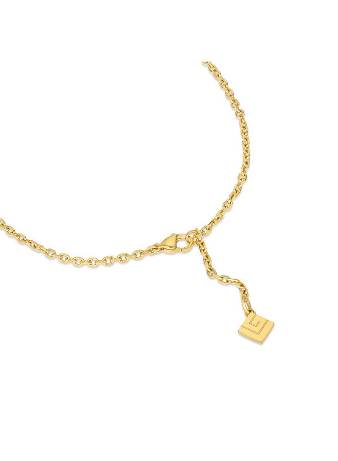 Guy Laroche Audrey Gold Necklace for Women  - Image 2