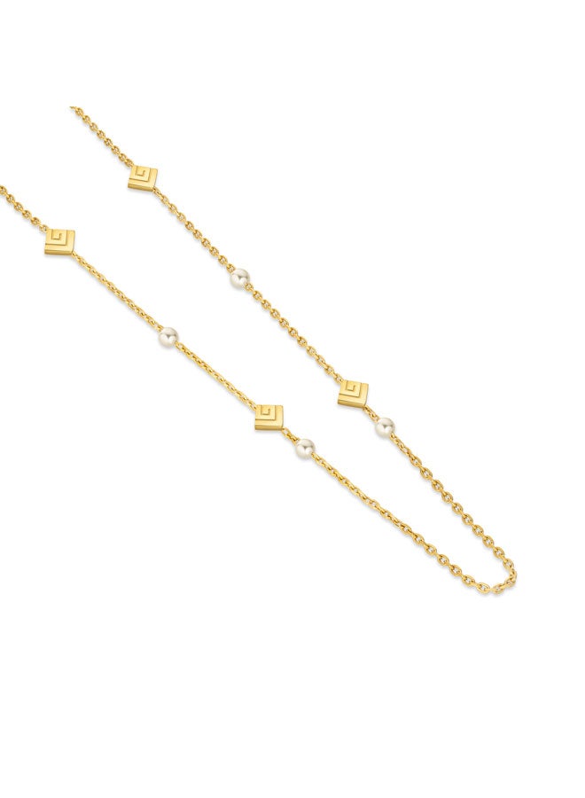 Guy Laroche Audrey Gold Necklace for Women  - Image 3