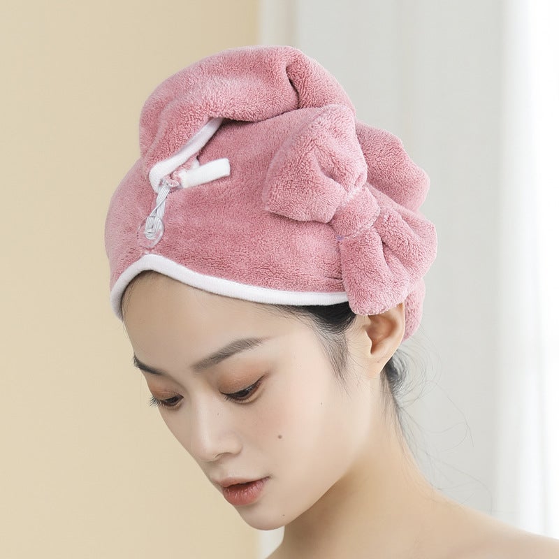 Bath Skirt Coral Velvet Absorbent Wearable Bath Towel For Women, Non-Pure Cotton Bathrobe For Adults, Lint-Free For Bathing - Image 1