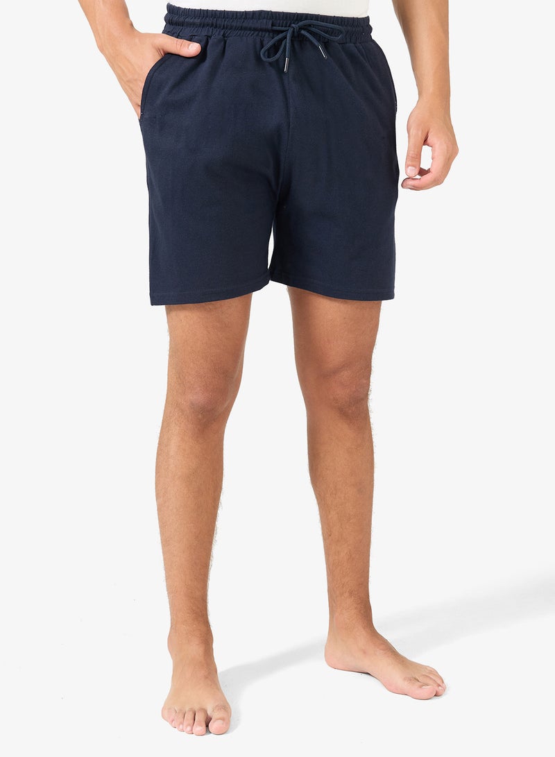 سفنتي فايف طقم بيجامة تي شيرت وشورت - Image 4