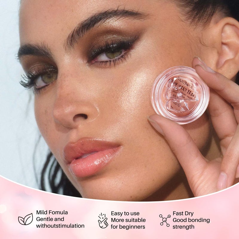 ICONSIGN Lash Lift Kit, Gentle Formula Eyelash Perm Set with Enhanced Glue Balm, Suitable for Various Lash Types and Lengths, Semi Permanent Curled Eyelashes Lasting for 6-8 Weeks - Image 2