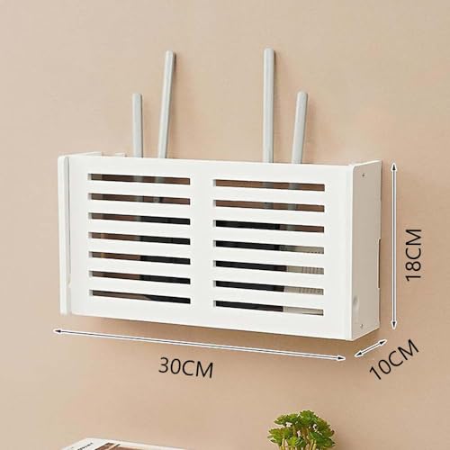 SS ARTS Engineered Wood Wall Mount Wifi Router Stand/Rack Wifi Holder Hanging Shelves, Standard - Image 5