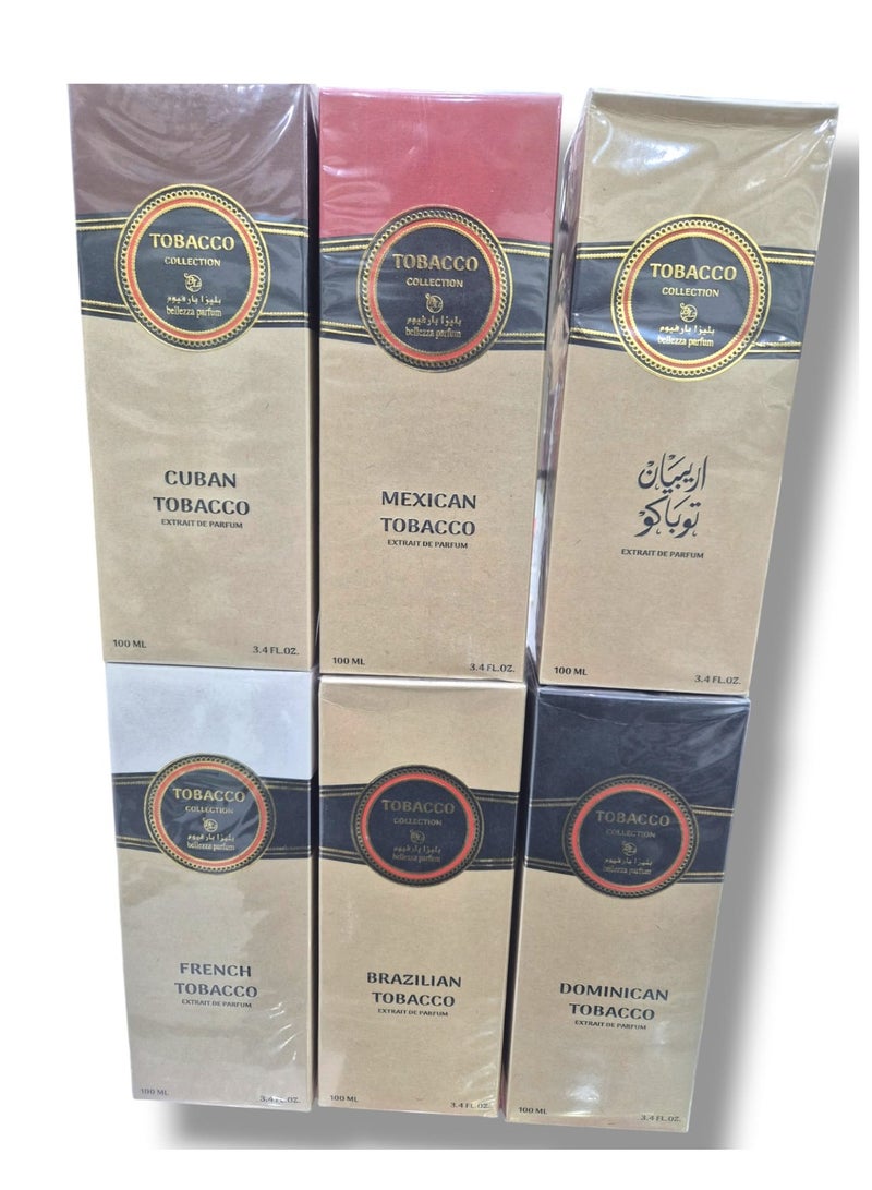 Bellezza perfume set 100 ml. 6 pieces - Image 2