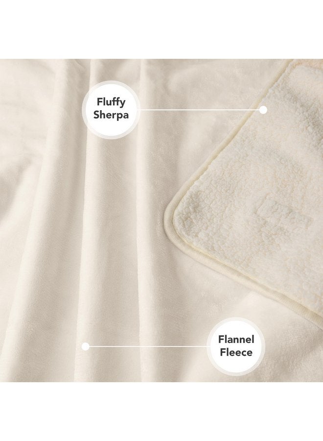PetAmi PetAmi Waterproof Dog Blanket for Medium Large Dogs, Pee Proof Pet Blanket for Couch Bed, Reversible Water Proof Blanket for Puppy Indoor Cat, Soft Dog Fleece Blankets Washable, 40x60 Beige - Image 5