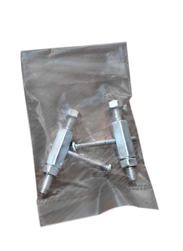 Generic - Fixing screw for electrical boxes. Replacement of broken ear clips for electrical boxes - Image 1